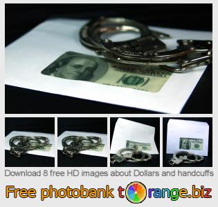 images free photo bank tOrange offers free photos from the section:  dollars-handcuffs