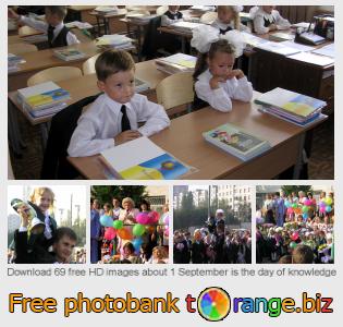images free photo bank tOrange offers free photos from the section:  1-september-day-knowledge