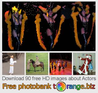 images free photo bank tOrange offers free photos from the section:  actors