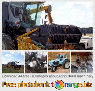 images free photo bank tOrange offers free photos from the section:  agricultural-machinery