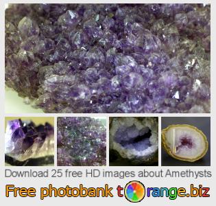 images free photo bank tOrange offers free photos from the section:  amethysts