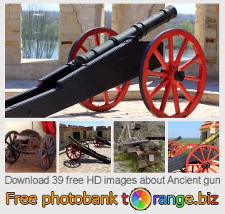 images free photo bank tOrange offers free photos from the section:  ancient-gun