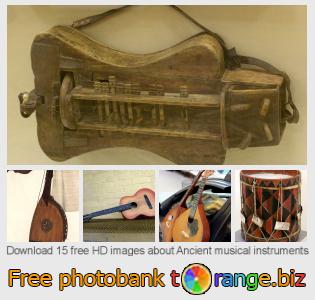 images free photo bank tOrange offers free photos from the section:  ancient-musical-instruments