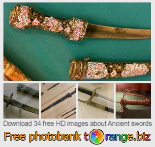 images free photo bank tOrange offers free photos from the section:  ancient-swords
