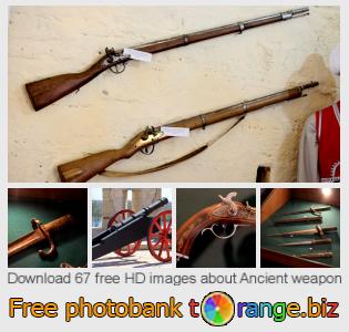 images free photo bank tOrange offers free photos from the section:  ancient-weapon