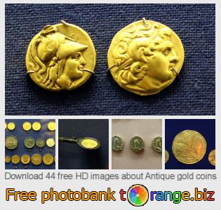 images free photo bank tOrange offers free photos from the section:  antique-gold-coins