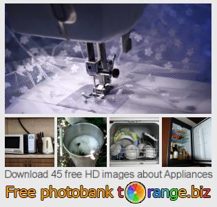 images free photo bank tOrange offers free photos from the section:  appliances