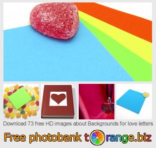 images free photo bank tOrange offers free photos from the section:  backgrounds-love-letters