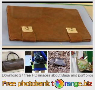 images free photo bank tOrange offers free photos from the section:  bags-portfolios