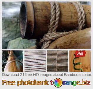 images free photo bank tOrange offers free photos from the section:  bamboo-interior