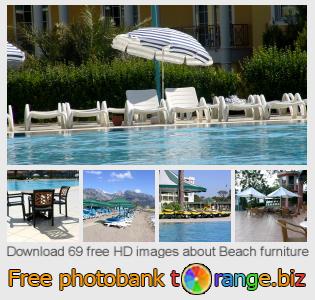 images free photo bank tOrange offers free photos from the section:  beach-furniture
