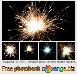 images free photo bank tOrange offers free photos from the section:  bengal-sparks-candles