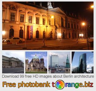 images free photo bank tOrange offers free photos from the section:  berlin-architecture