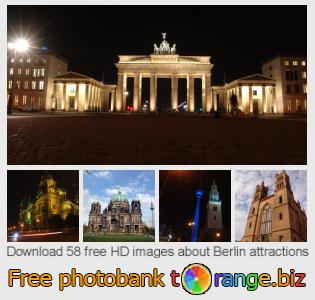 images free photo bank tOrange offers free photos from the section:  berlin-attractions