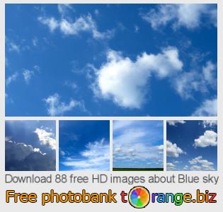 images free photo bank tOrange offers free photos from the section:  blue-sky
