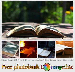 images free photo bank tOrange offers free photos from the section:  book-table
