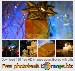 images free photo bank tOrange offers free photos from the section:  boxes-gifts