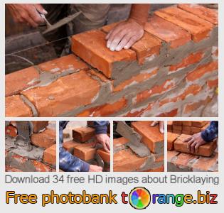 images free photo bank tOrange offers free photos from the section:  bricklaying