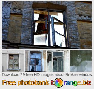 images free photo bank tOrange offers free photos from the section:  broken-window