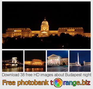 images free photo bank tOrange offers free photos from the section:  budapest-night