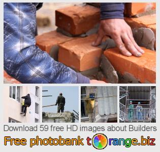 images free photo bank tOrange offers free photos from the section:  builders