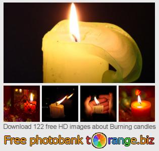 images free photo bank tOrange offers free photos from the section:  burning-candles