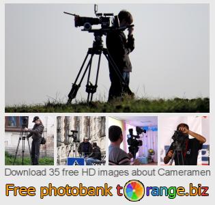 images free photo bank tOrange offers free photos from the section:  cameramen
