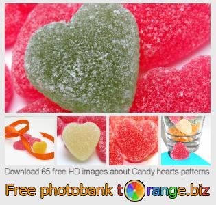 images free photo bank tOrange offers free photos from the section:  candy-hearts-patterns