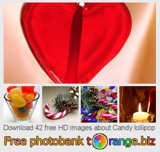 images free photo bank tOrange offers free photos from the section:  candy-lollipop