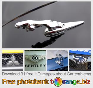 images free photo bank tOrange offers free photos from the section:  car-emblems