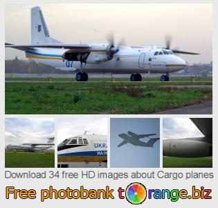 images free photo bank tOrange offers free photos from the section:  cargo-planes