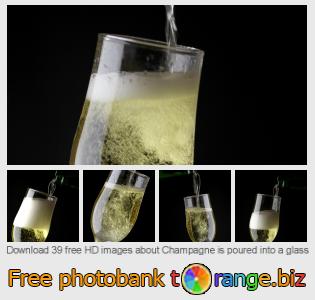 images free photo bank tOrange offers free photos from the section:  champagne-poured-glass
