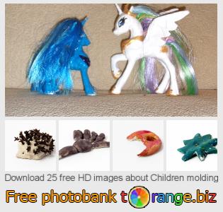 images free photo bank tOrange offers free photos from the section:  children-molding
