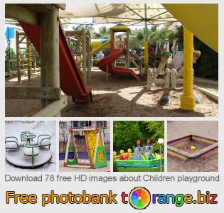 images free photo bank tOrange offers free photos from the section:  children-playground