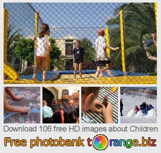 images free photo bank tOrange offers free photos from the section:  children