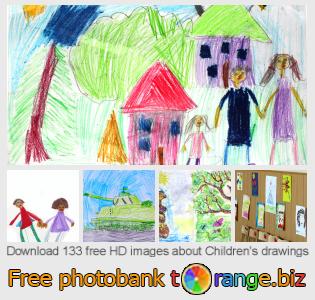 images free photo bank tOrange offers free photos from the section:  childrens-drawings