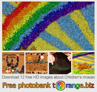 images free photo bank tOrange offers free photos from the section:  childrens-mosaic
