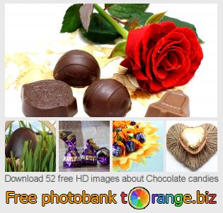 images free photo bank tOrange offers free photos from the section:  chocolate-candies