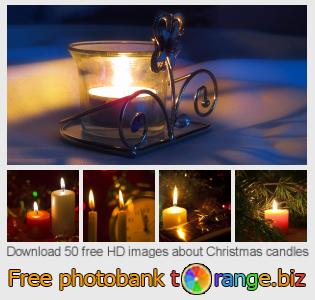 images free photo bank tOrange offers free photos from the section:  christmas-candles