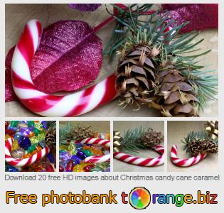 images free photo bank tOrange offers free photos from the section:  christmas-candy-cane-caramel