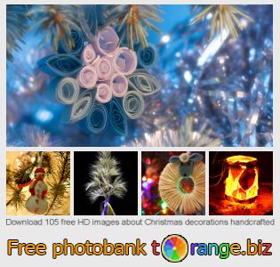 images free photo bank tOrange offers free photos from the section:  christmas-decorations-handcrafted