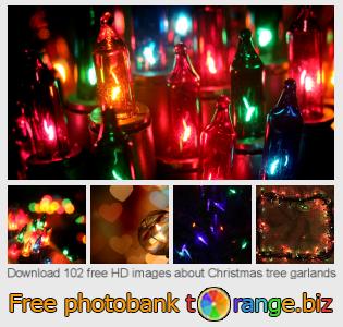 images free photo bank tOrange offers free photos from the section:  christmas-tree-garlands