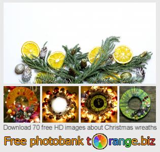 images free photo bank tOrange offers free photos from the section:  christmas-wreaths