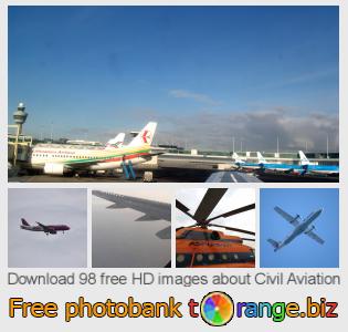 images free photo bank tOrange offers free photos from the section:  civil-aviation