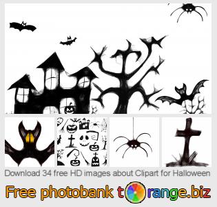 images free photo bank tOrange offers free photos from the section:  clipart-halloween