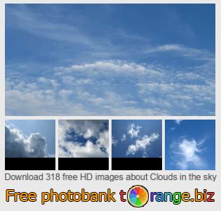 images free photo bank tOrange offers free photos from the section:  clouds-sky