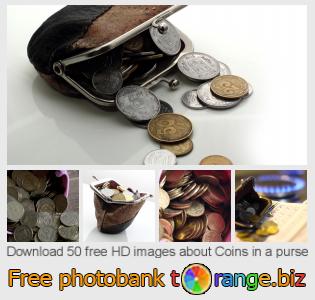 images free photo bank tOrange offers free photos from the section:  coins-purse