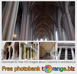 images free photo bank tOrange offers free photos from the section:  columns-architecture