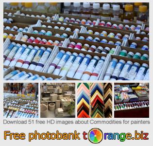 images free photo bank tOrange offers free photos from the section:  commodities-painters