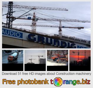 images free photo bank tOrange offers free photos from the section:  construction-machinery